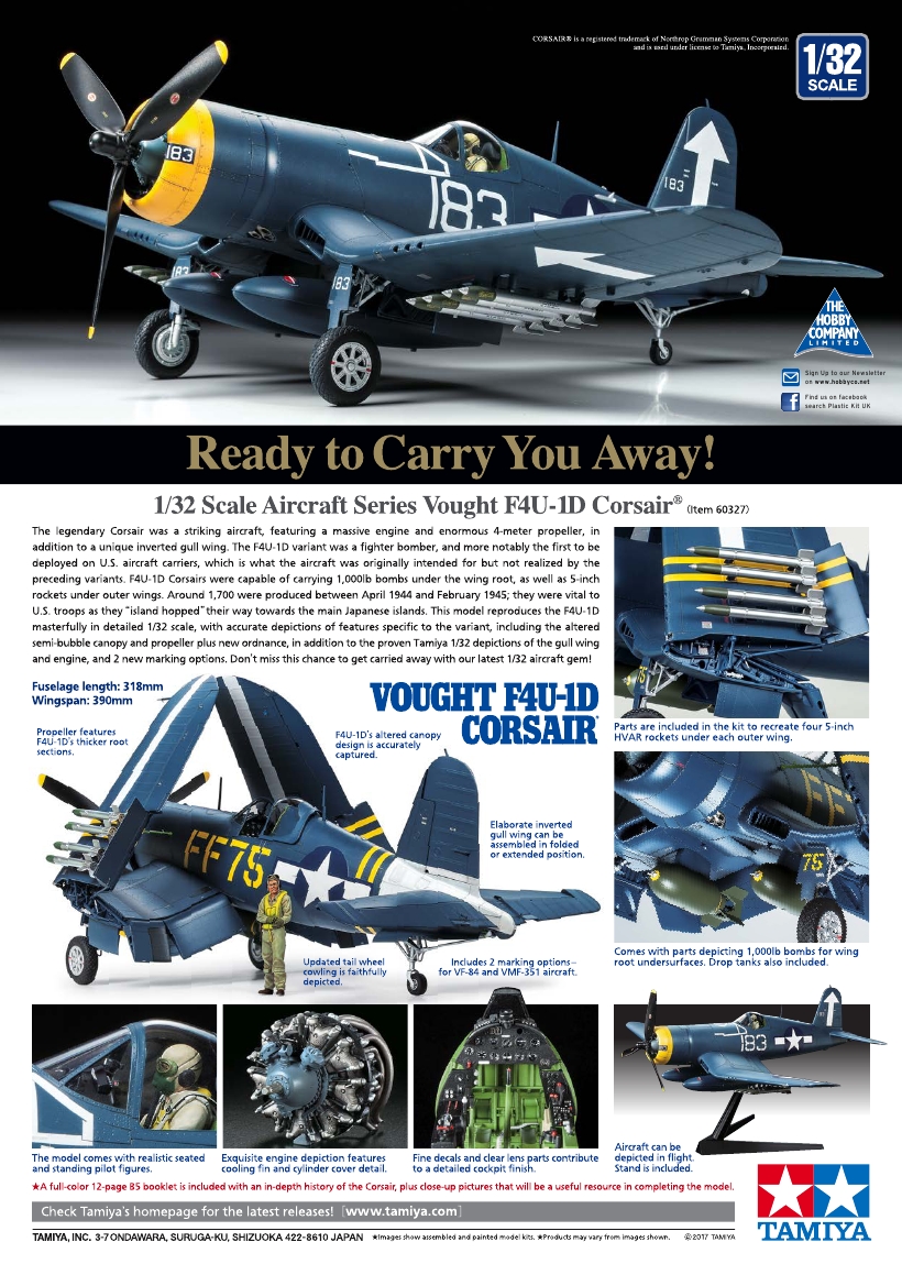 Tamiya Model Magazine 267 (2018-01)